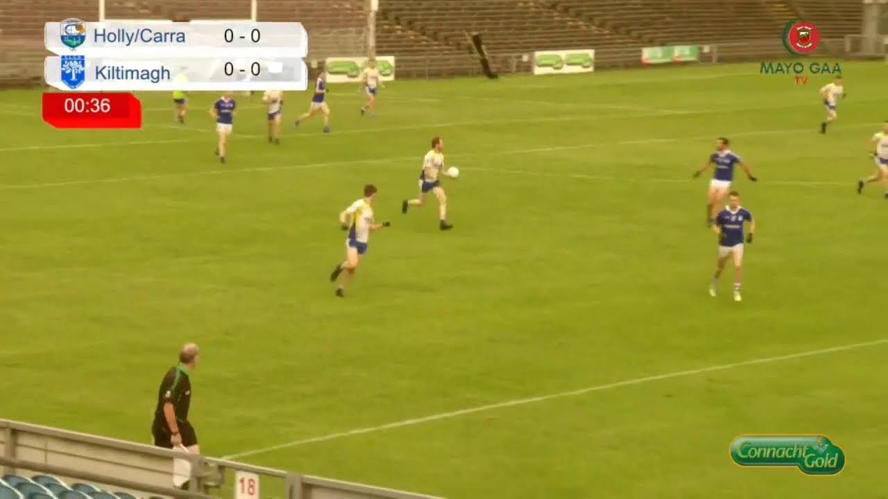 Mayo GAA IFC Semi Final - Hollymount/Carramore v Kiltimagh