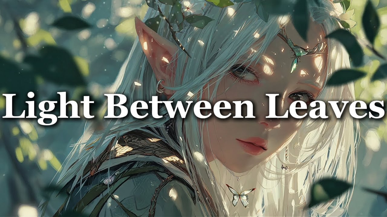 [Celtic BGM] 나뭇잎 사이의 빛, 조용한 켈트 휴식 음악, 힐링 배경음악 | Light Between Leaves, Soothing Celtic Melodies🍃