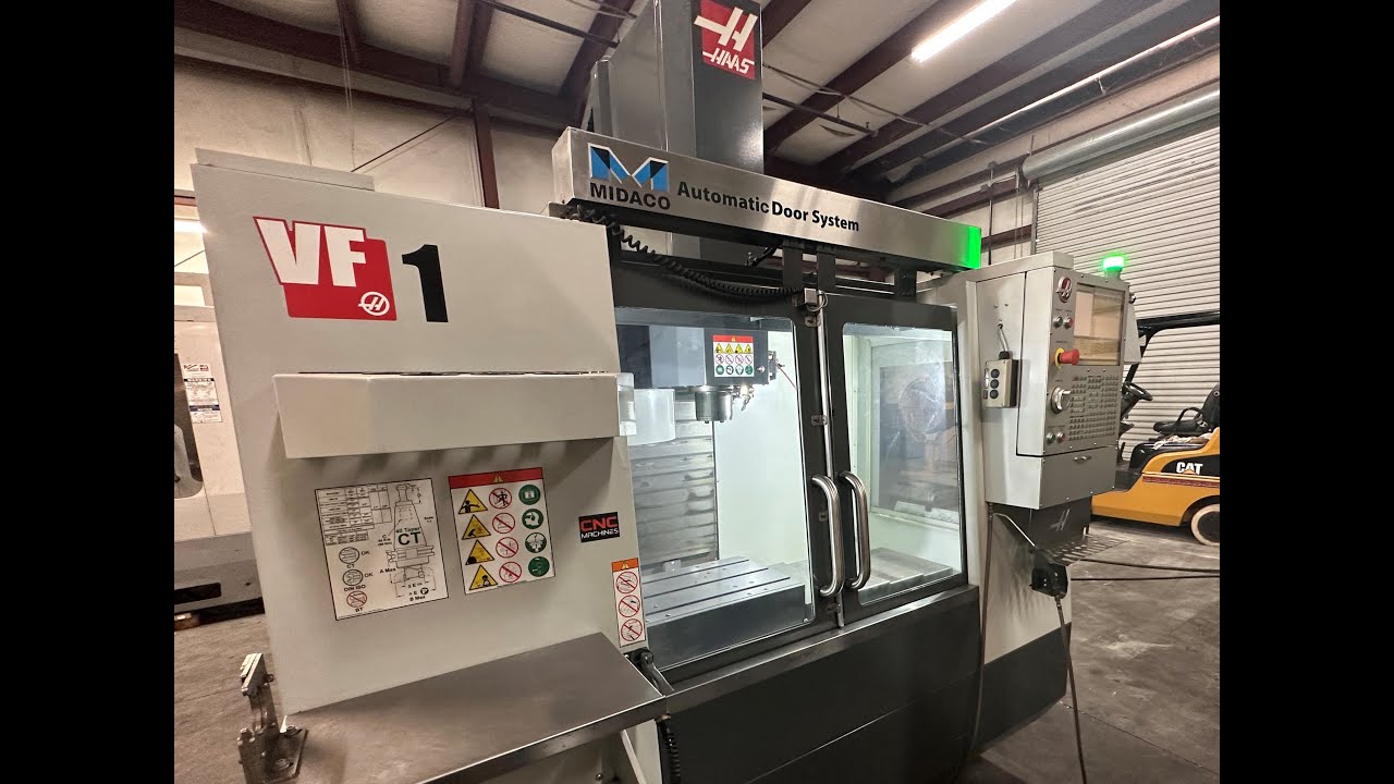 CNC Machines -2018 Haas VF1 #7978