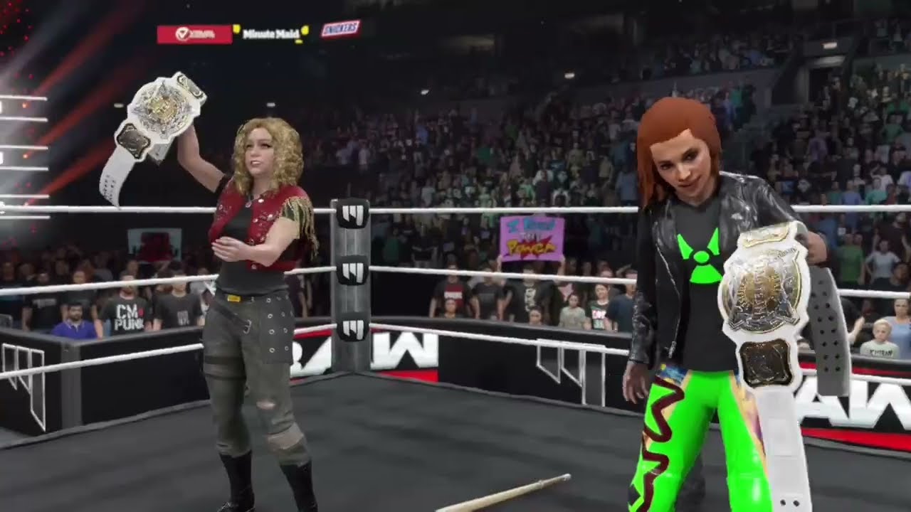 WWE2k25 Episode 12 part one