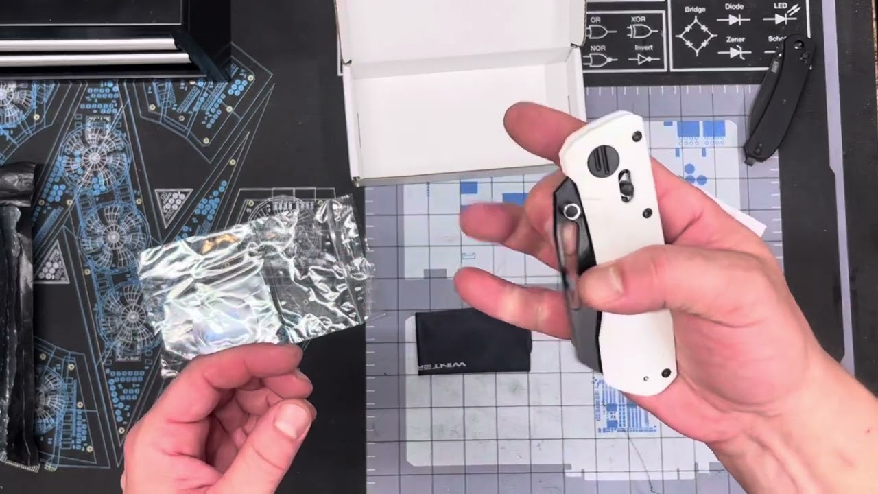 Winterblade Co Severn unboxing!