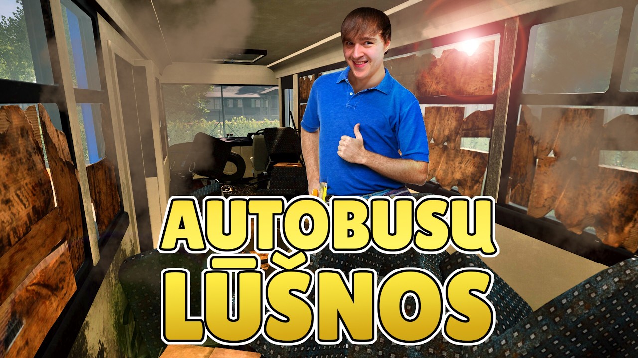 AUTOBUSŲ LŪŠNOS!