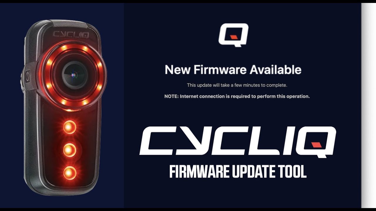 Cycliq Fly6CE Firmware Auto-Updater Tool // New Firmware Details
