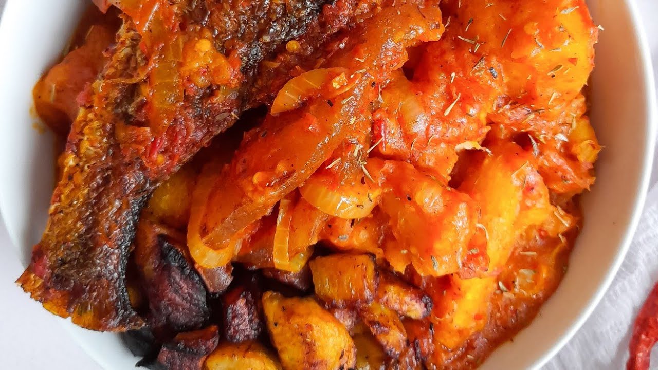 YAM PORRIDGE | EASY ASARO RECIPE