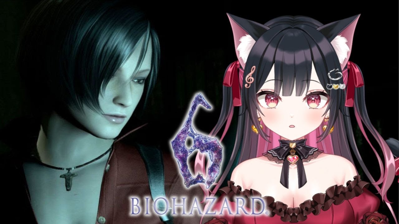 #8【バイオハザード6/BIOHAZARD6】バイオ6エイダ編やります😼🔥　【愛招にゃんこ/Vtuber】