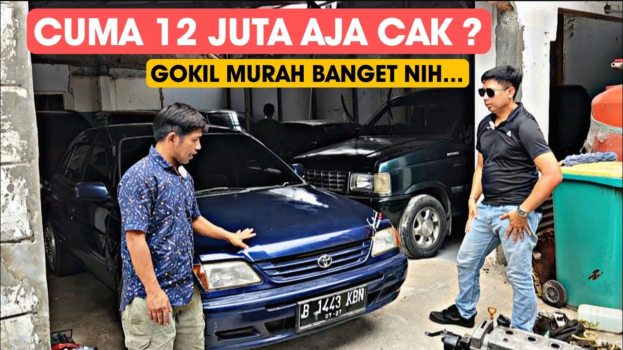 Jual 12 Jutaan aja nih....Mobil Bekas di Garasi CAK LEMAN Emang Murah Kebangetan Ges