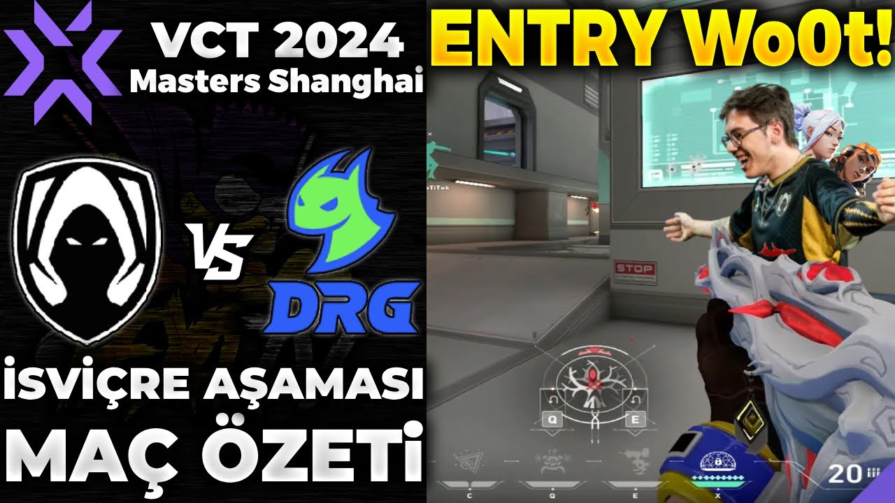 Team Heretics vs Dragon Ranger MAÇ ÖZETİ | VALORANT 2024 Masters Shanghai