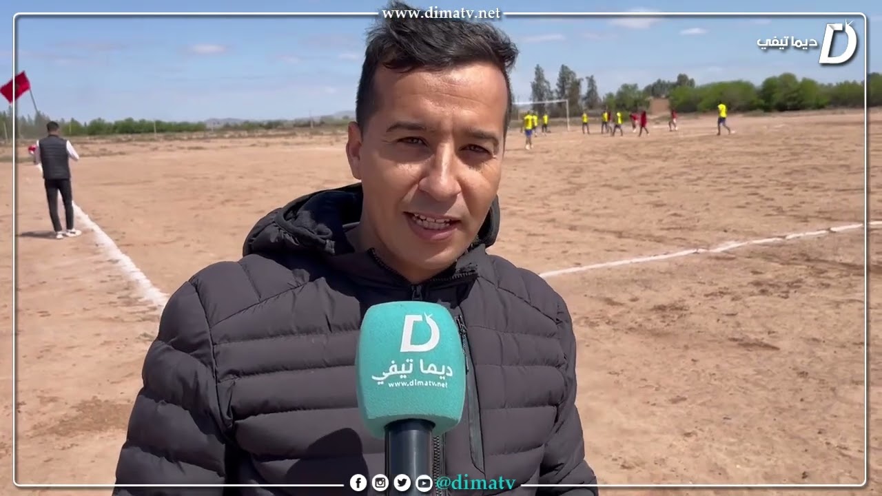 شباب دوار الجامع يتوج بطلا لدوري بن علال بجماعة سعادة ضواحي مراكش
