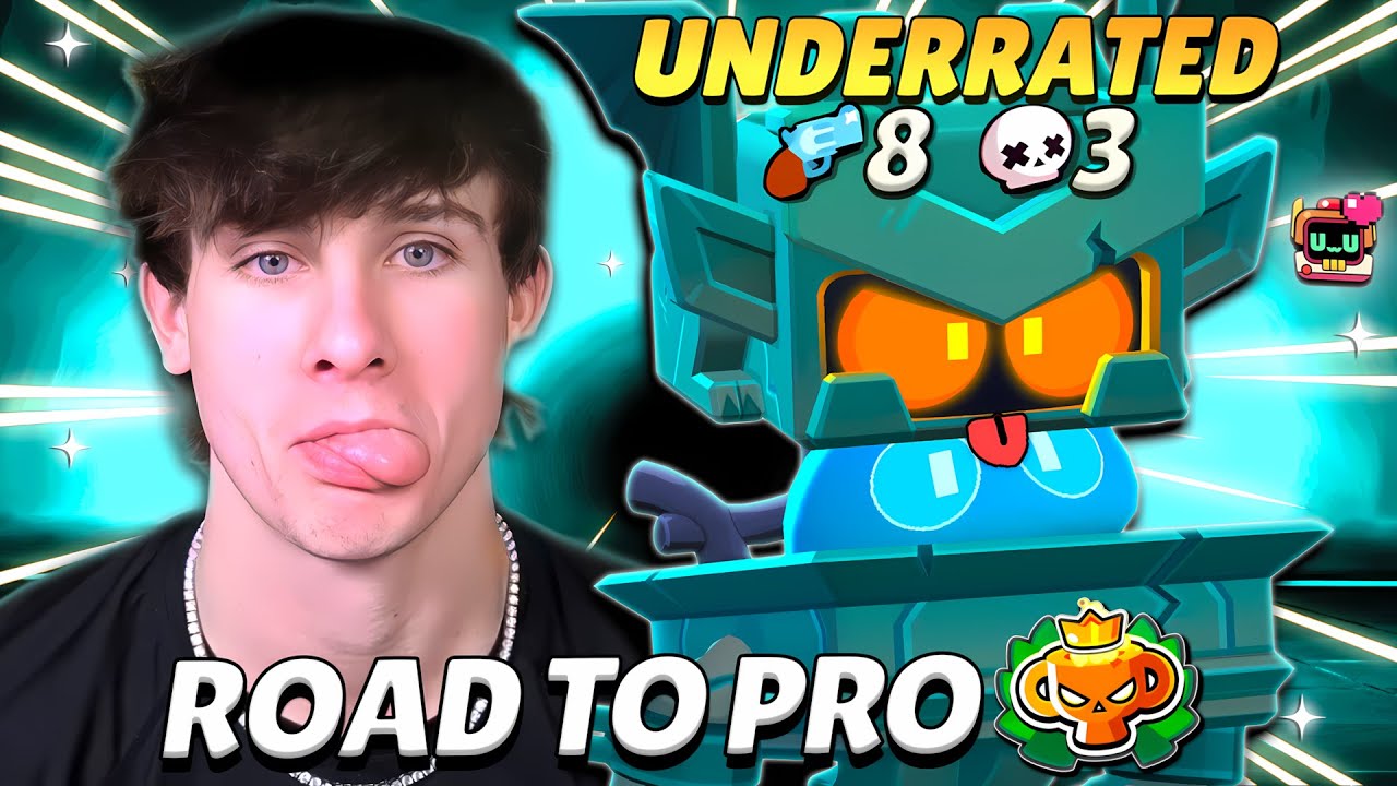 CARRYING RANDOMS WITH UNDERRATED BRAWLERS!! (Ranked S.23 E.17)