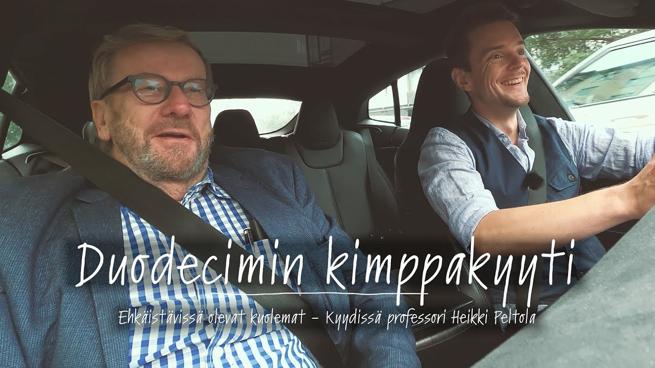 Duodecimin Kimppakyyti: Heikki Peltola ja ehkäistävissä olevat kuolemat