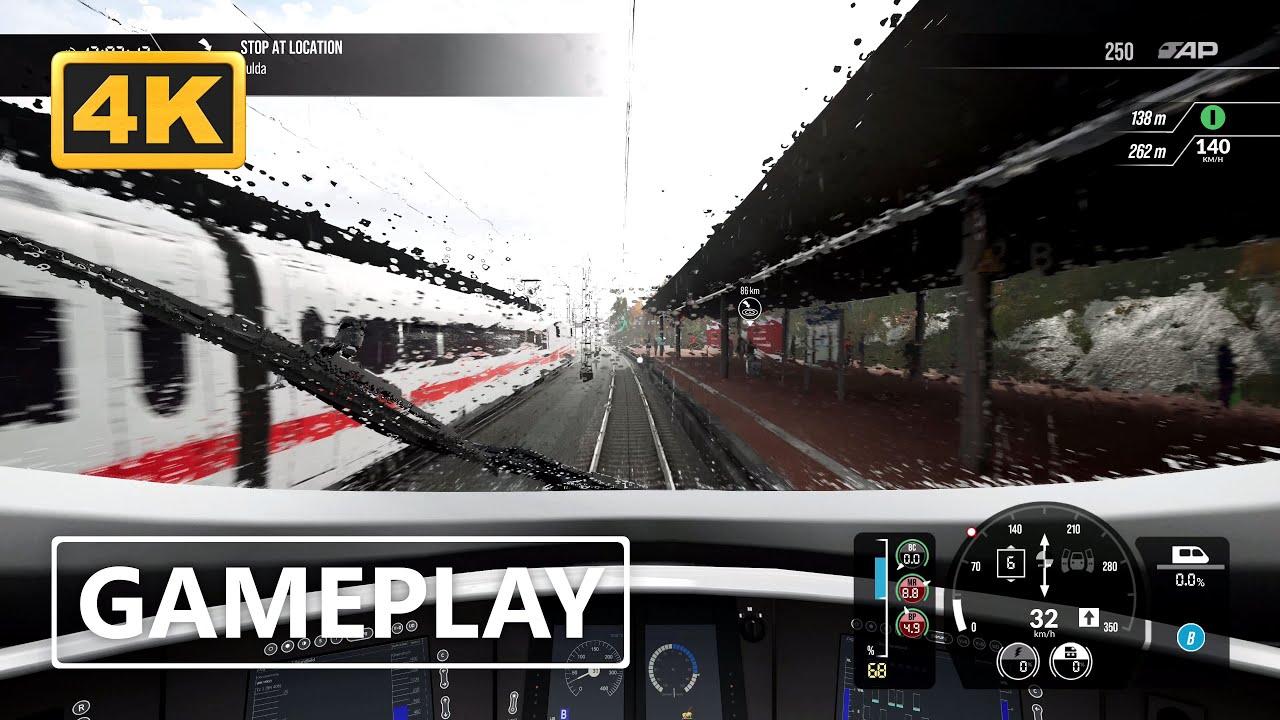 Train Sim World 3 Xbox Series X Gameplay 4K
