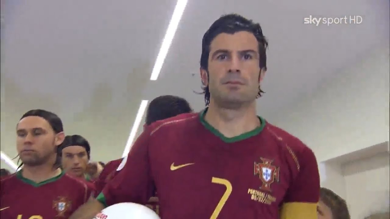 Luis Figo vs France (05/07/2006) World Cup 2006 HD By CROSE