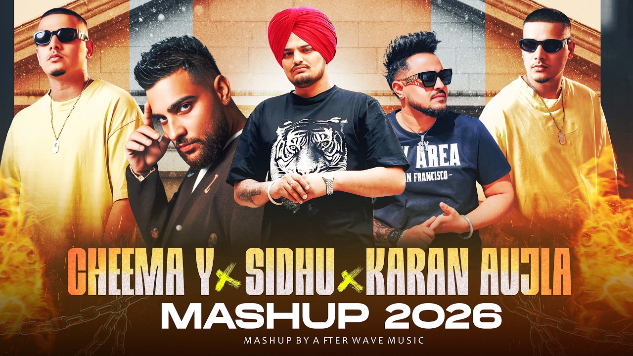 CHEEMA Y X MOOSE WALA X KARAN AUJLA MASHUP | Latest Punjabi Mashup 2026 | Gangster Remix