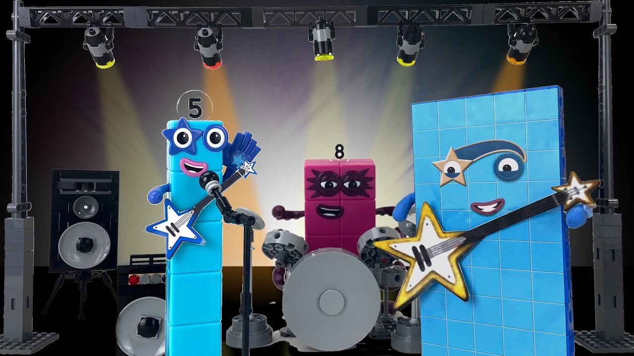 Numberblocks in Concert || Keith's Toy Box