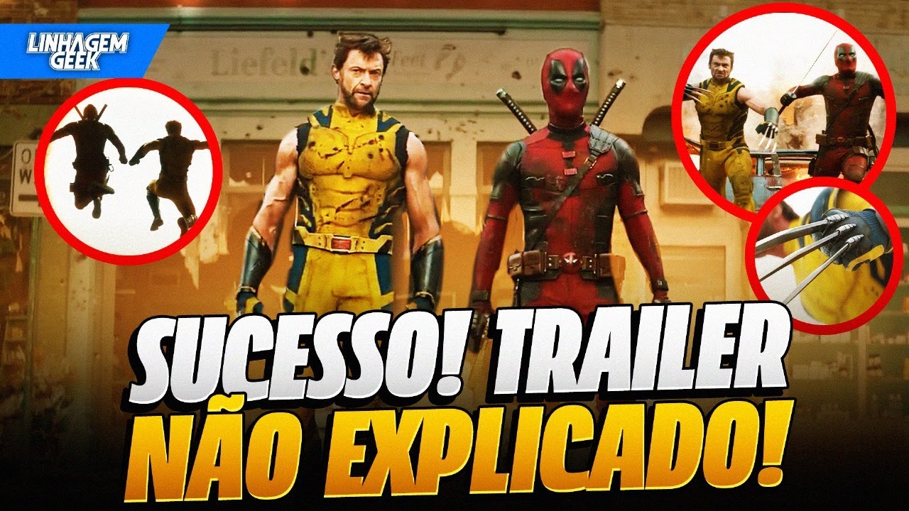 NOVO TRAILER DE DEADPOOL E WOLVERINE! A BUSCA PELO WOLVERINE CERTO