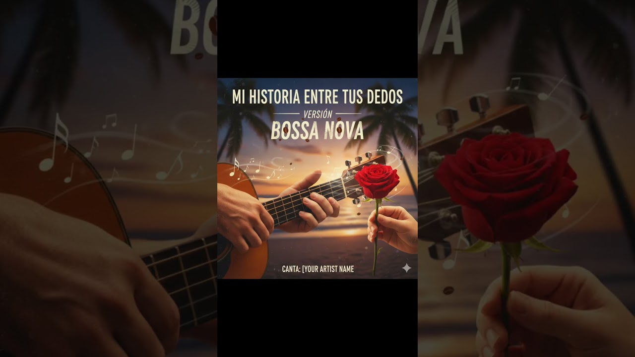 Mi Historia Entre Tus Dedos – Bossa Nova Cover IA (Voz Masculina)