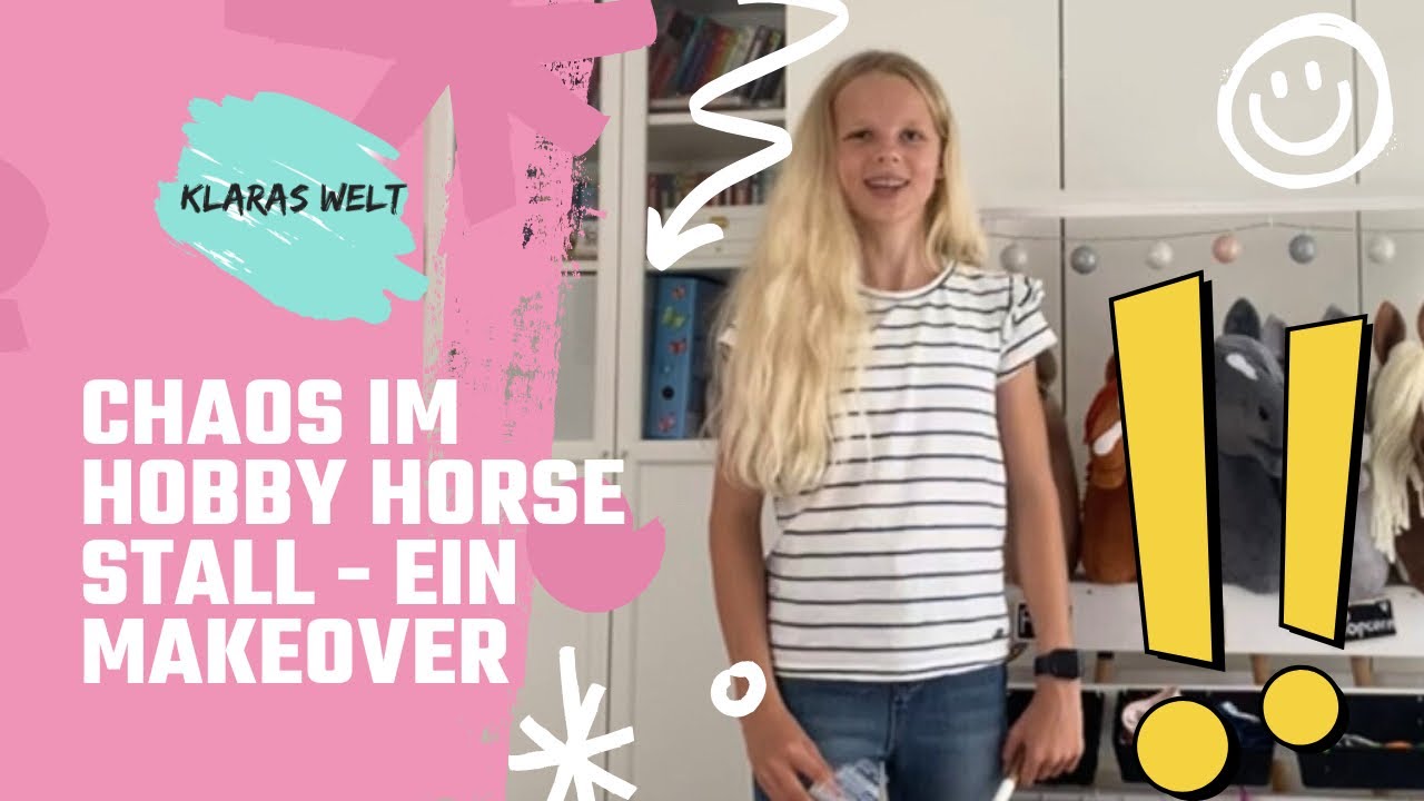 Chaos im Hobby Horse Stall - ein Makeover 🤩 | @Klaras-Welt 