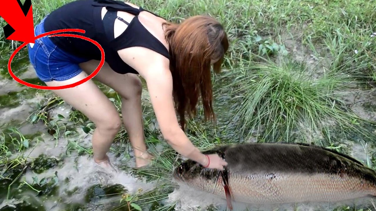 Top 3 Fishing Man Videos 2016 - Net Fishing - Fishing - Cambodia Traditional Fishing