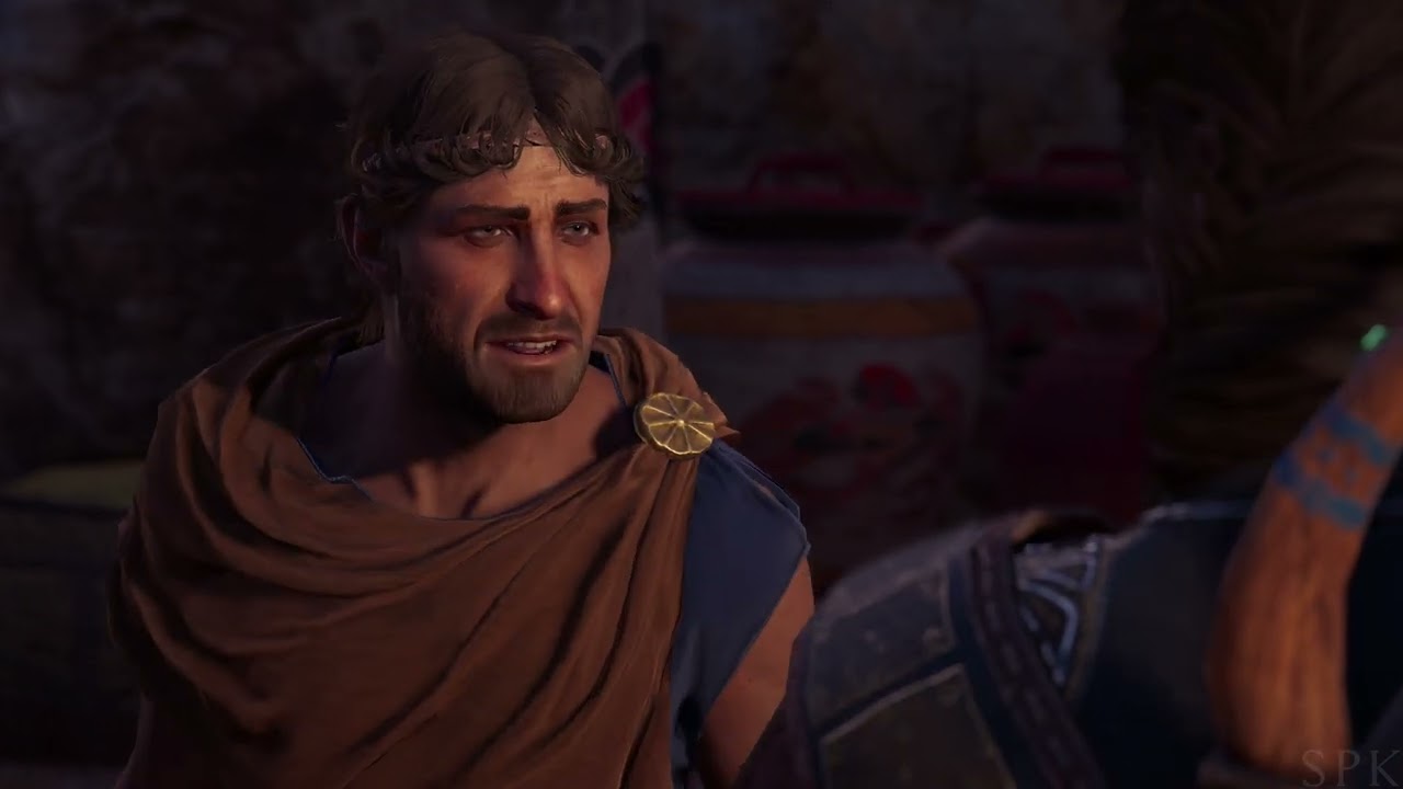Assassin's Creed: Odyssey - A Life's Worth | Main Side Quest | 4K60FPS