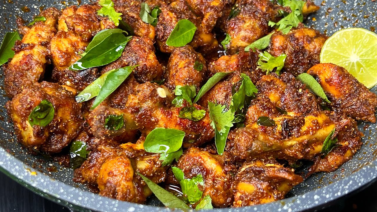 Ek Secret Masala Use Karke CATERER STYLE CHICKEN FRY Recipe Banaiye - Best Ever Chicken Fry Roast