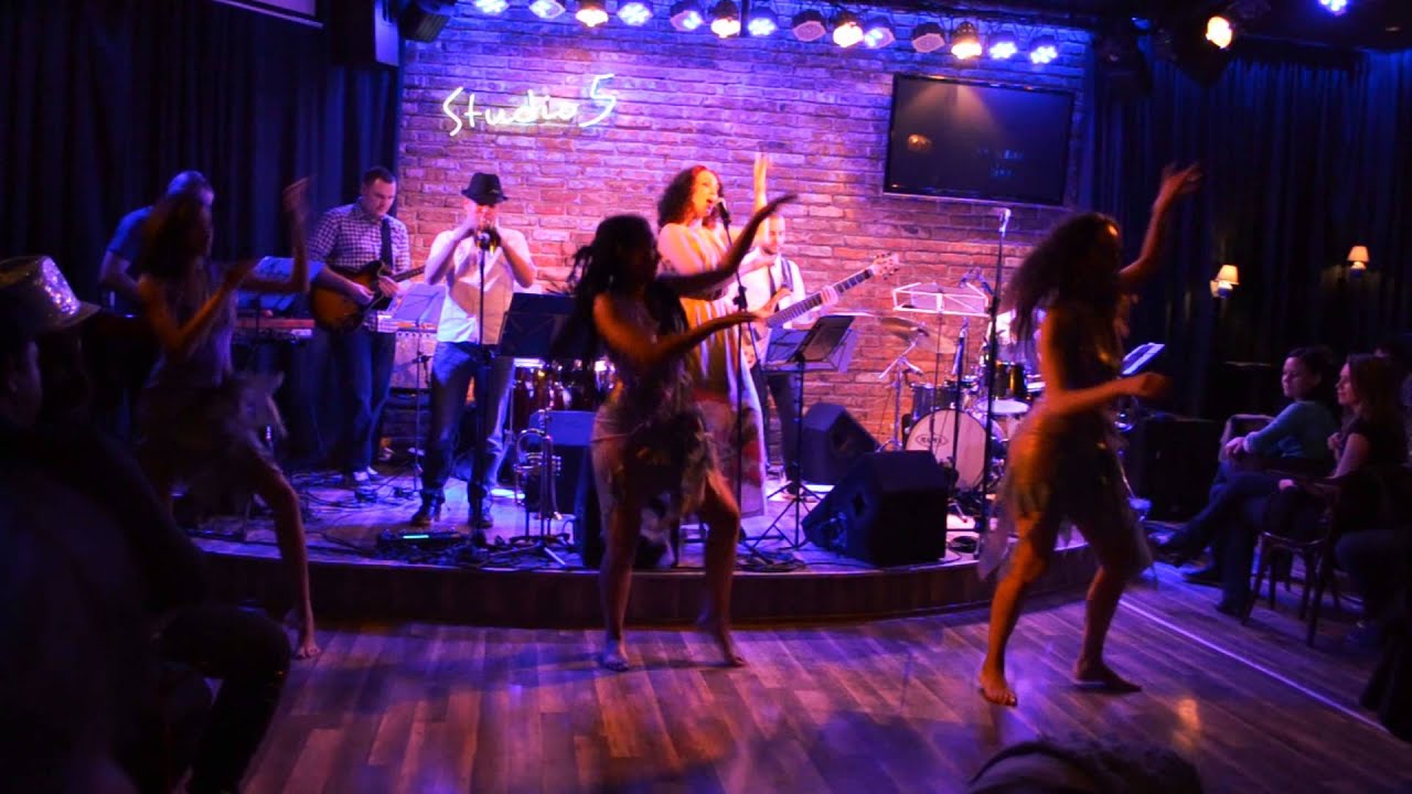Dandalunda project feat Amazonia Dance project @ Club Studio 5, Sofia 11/04/2014