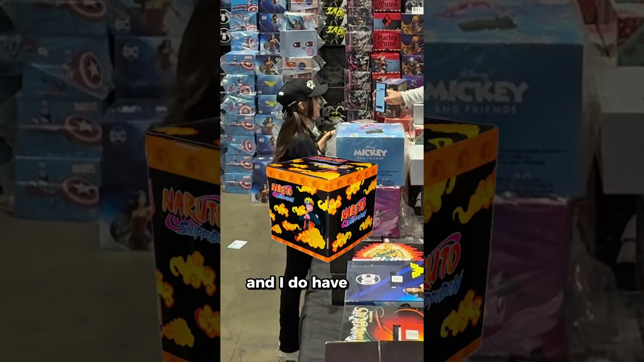 He Brought A WHOLE LIST Of Mystery Boxes He Wanted!