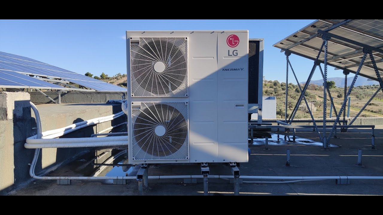 Κορωπί 2021 - LG HM163M.U33 Therma V R32 εγκατάσταση αντλίας θερμότητας