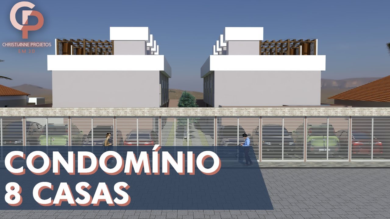 Condomínio 8 casas