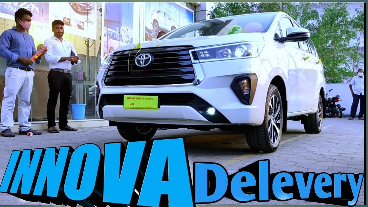 INNOVA CRYSTA 2021TOP Model DELEVERY // CINEMATIC EFFECTS // RADHA KRISHNA TOYOTA