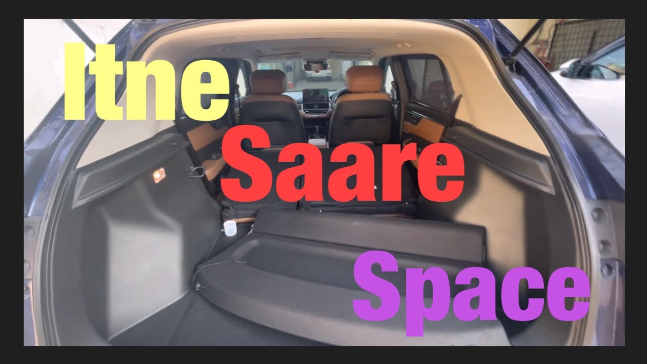 Honda Elevate No  Boot Space Issues #hondaelevate #honda