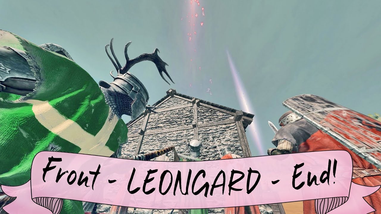 LIF:MMO💥Front - Leongard - end💥