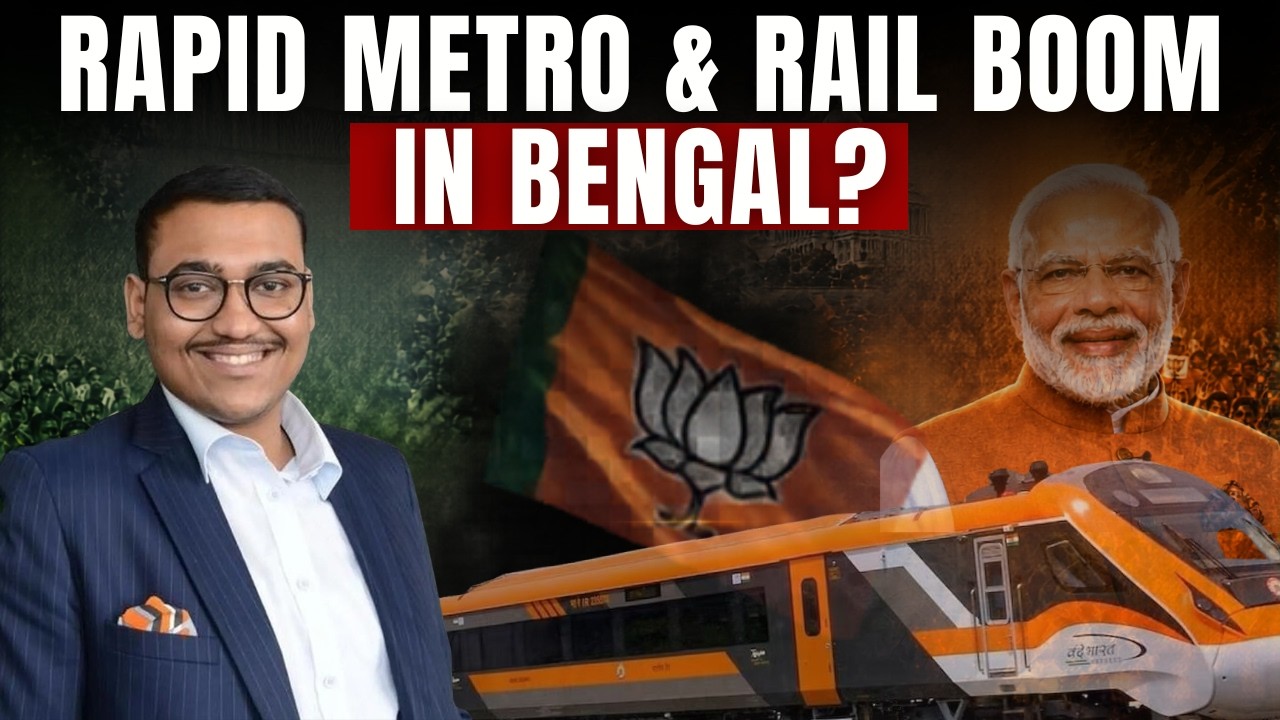 Компания Titagarh Rail делает большую ставку на программу Vande Bharat и высокоскоростную железну...