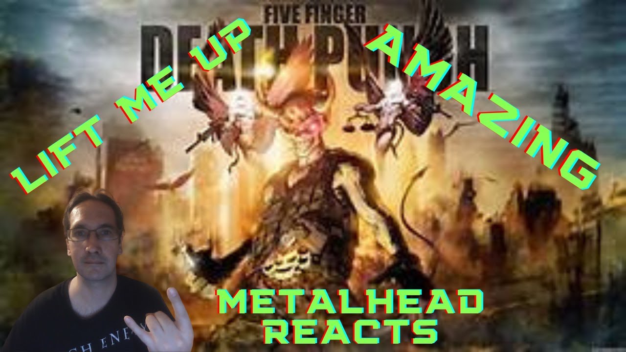 Five Finger Death Punch - Lift Me Up Reaction Video