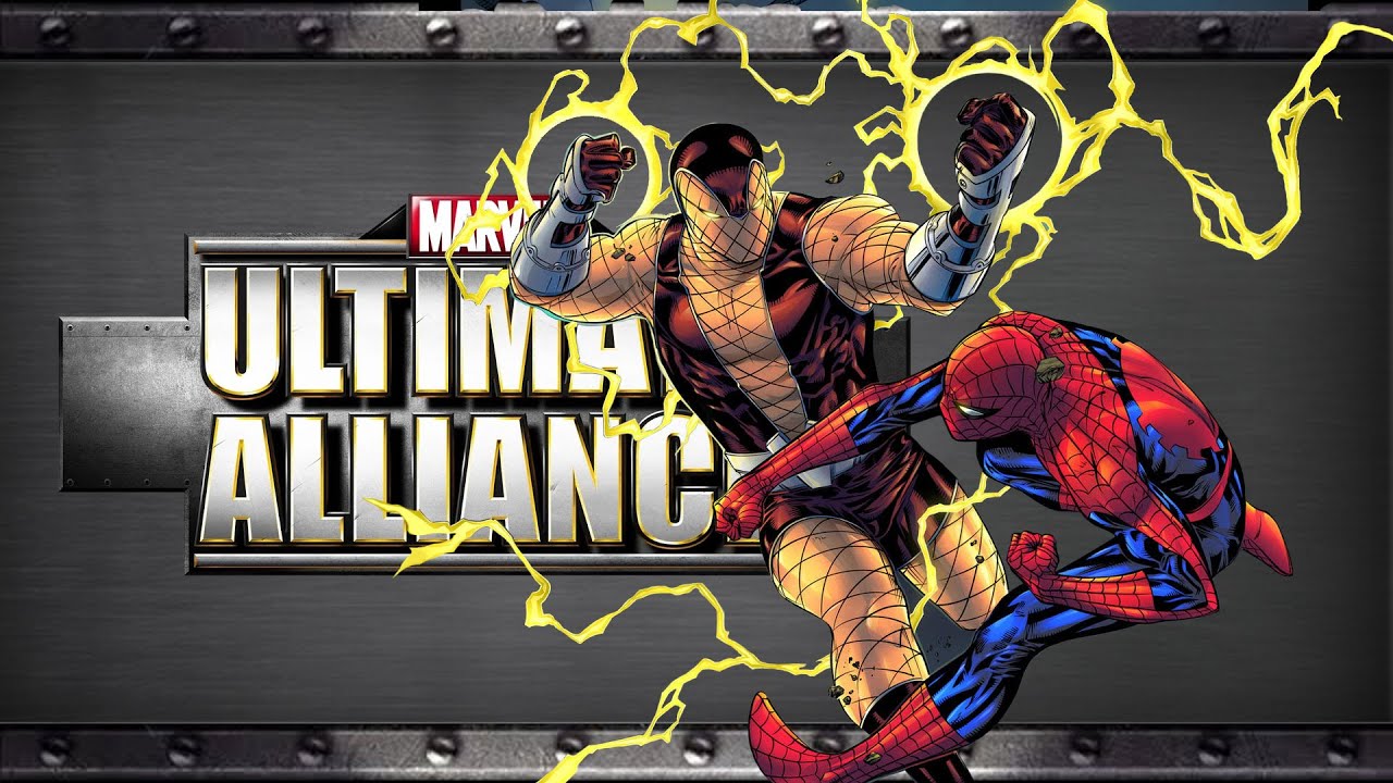 Marvel Ultimate Alliance: Человек-паук против Шокера