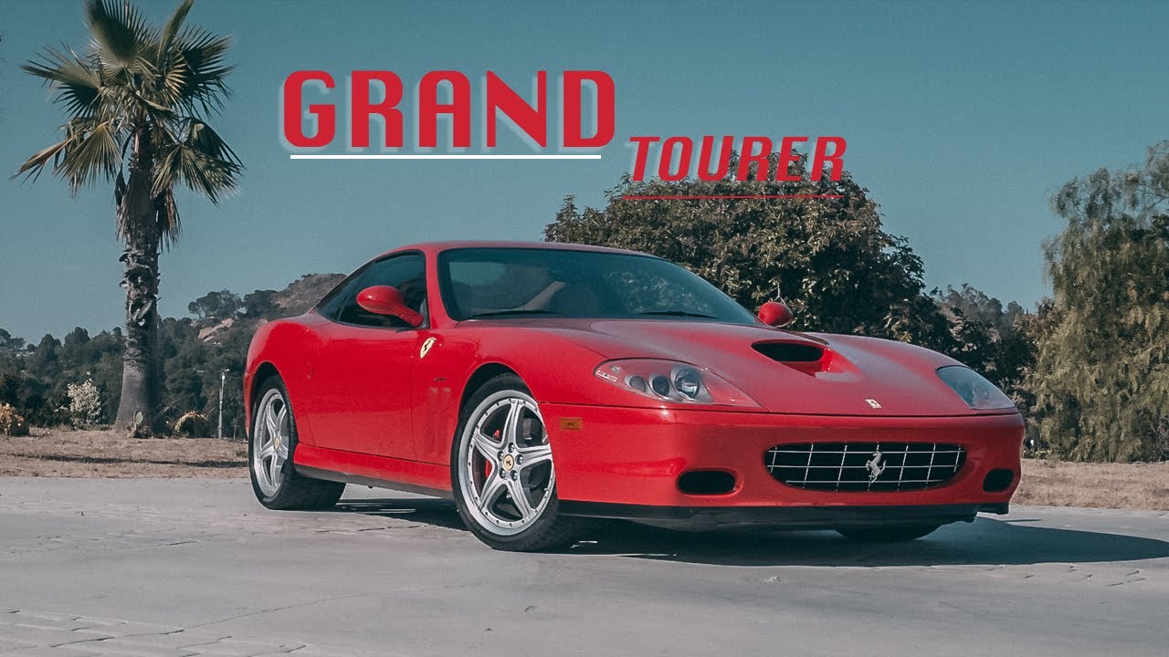 Gated 6-Speed Manual V12 / 575M (4K)