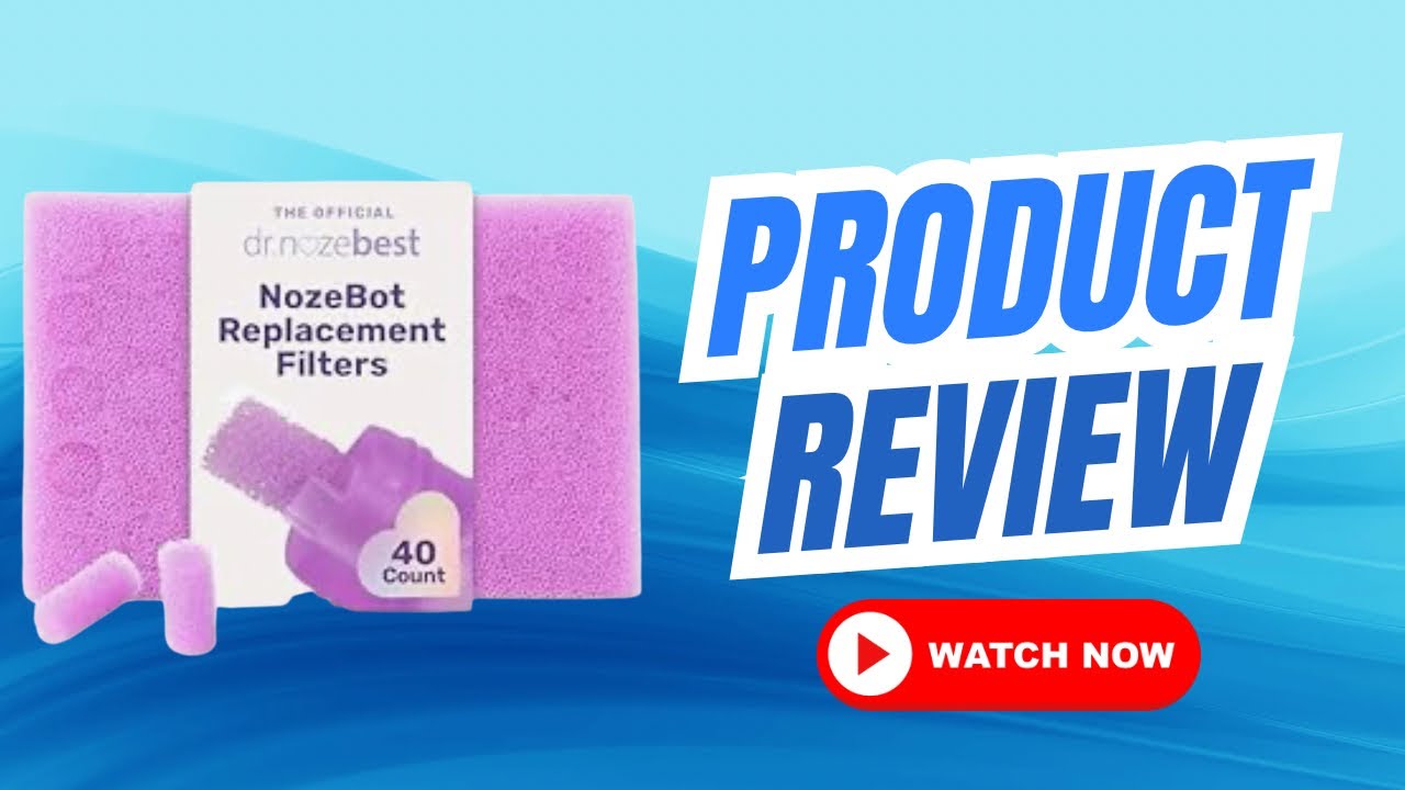 Honest Review of These NozeBot Replacement Filters!