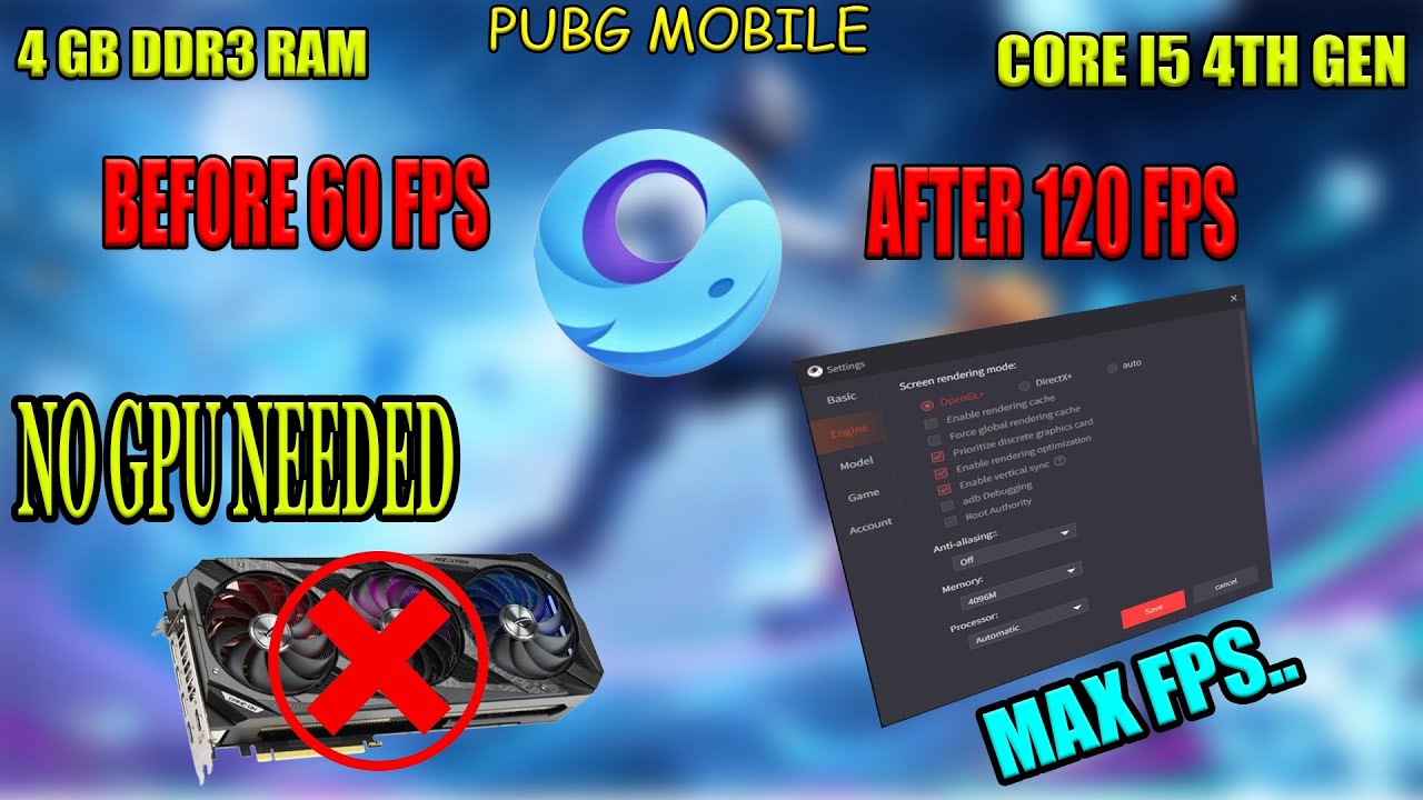 Gameloop Lag Fix 2025 | Settings for Gameloop | Emulator Low End Pc | Pubg Mobile