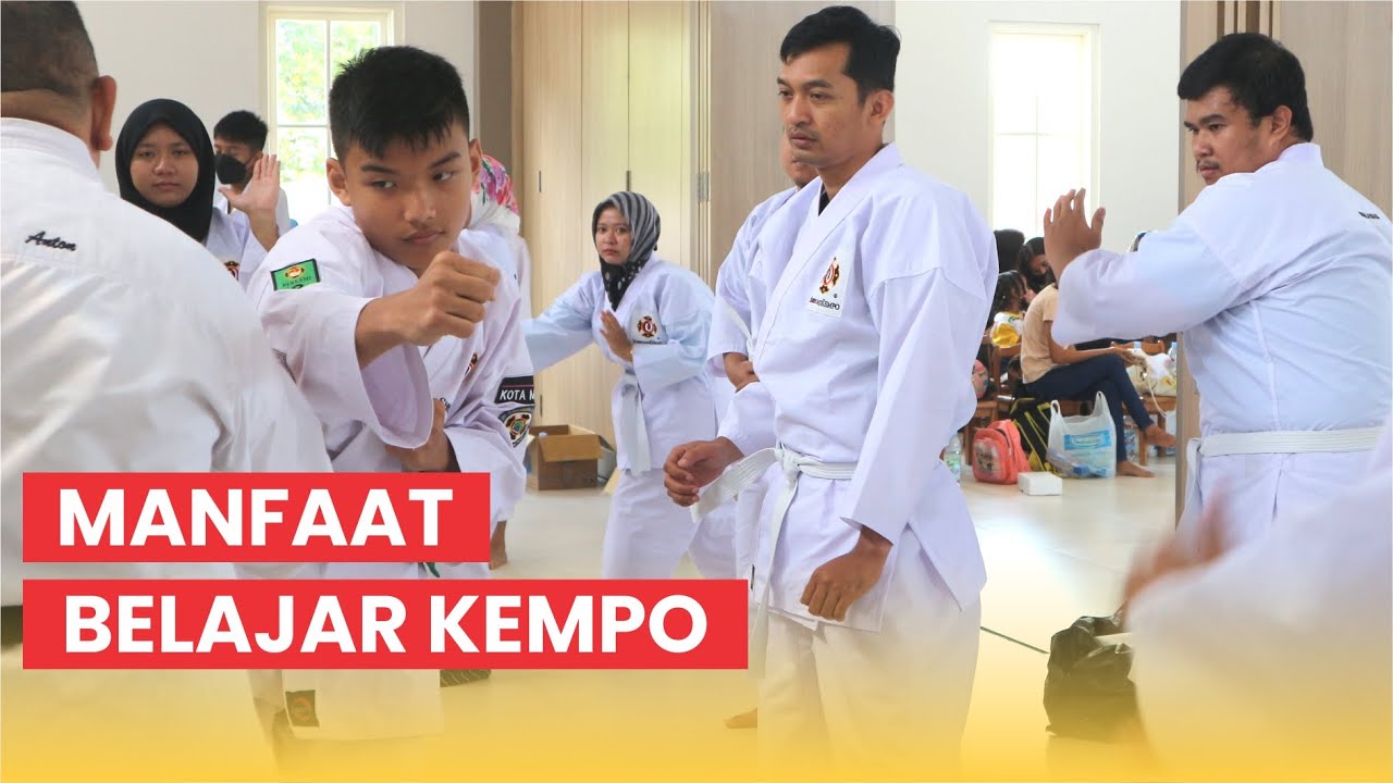 Manfaat Belajar Bela Diri Shorinji Kempo