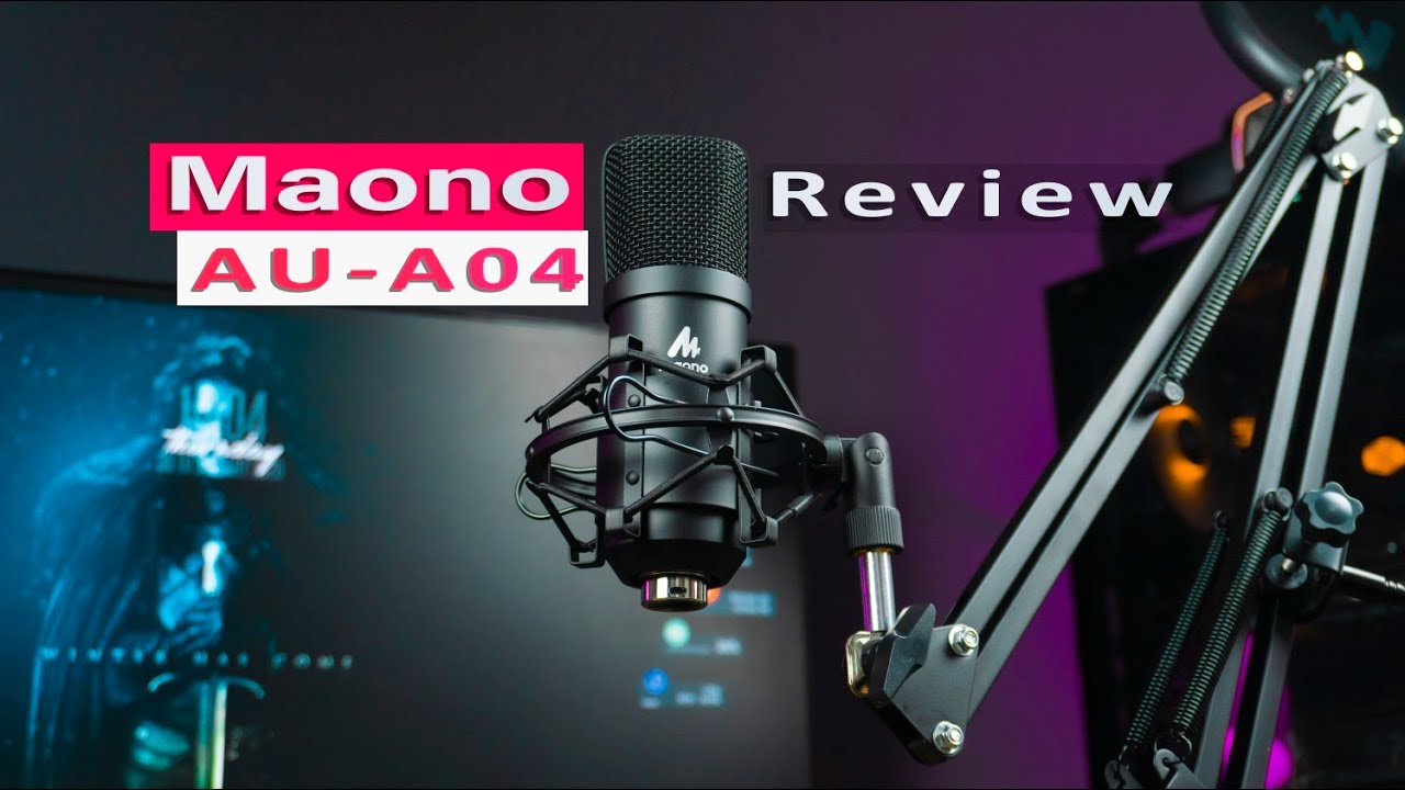Maono AU-A04 Review & Installation | Best Streaming Microphone Under 2500 !!