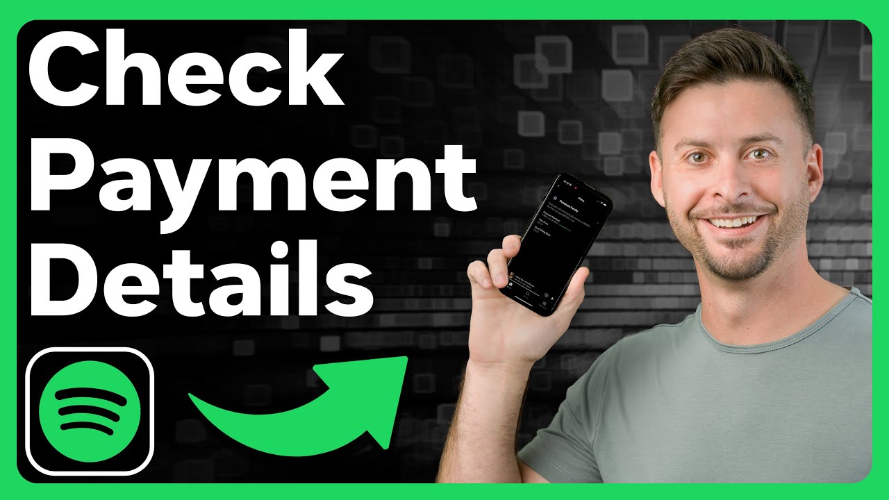 How To Check Spotify Payment Details