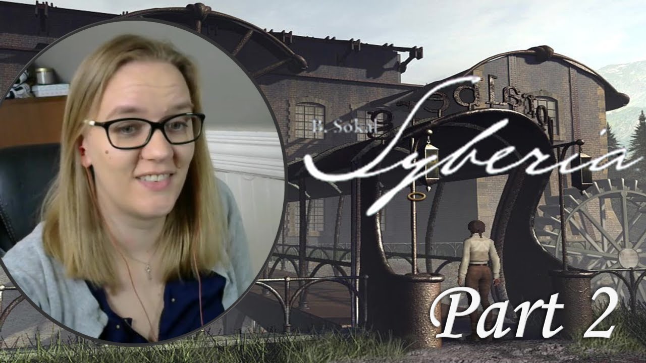 Let's Play [Blind] Syberia: Part 2! JUST DRAW THE FREAKIN' MAMMOTH!