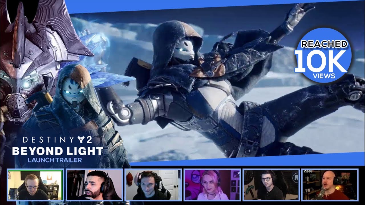 Destiny 2: Beyond Light - Launch Trailer | PS4 [ Reaction Mashup Video ]