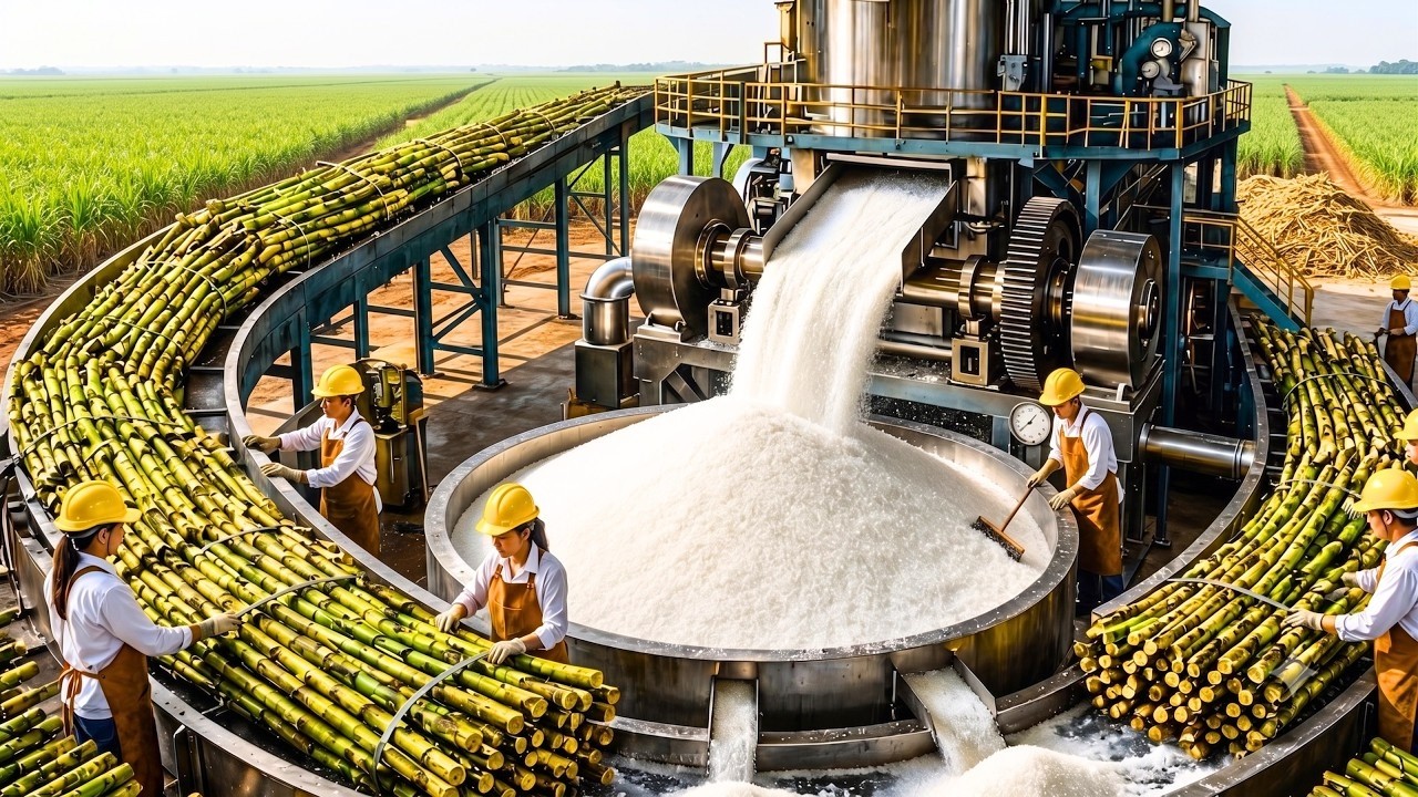 Inside a Modern Factory: From Raw Materials to Logistics