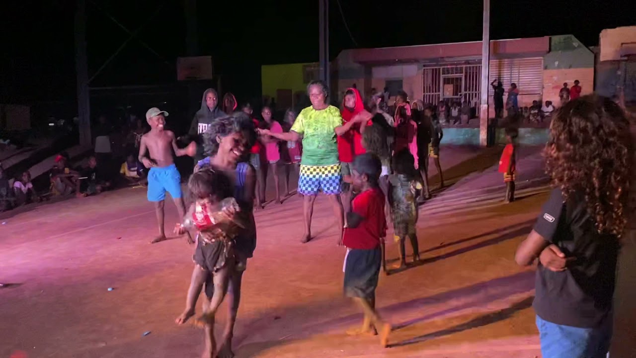 Galiwinku New Year’s Disco 2022 🤣