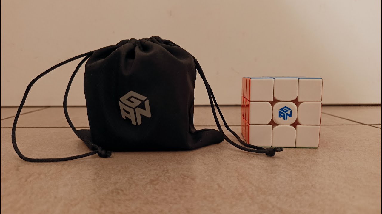 GAN 16 MAGLEV MAX UNBOXING