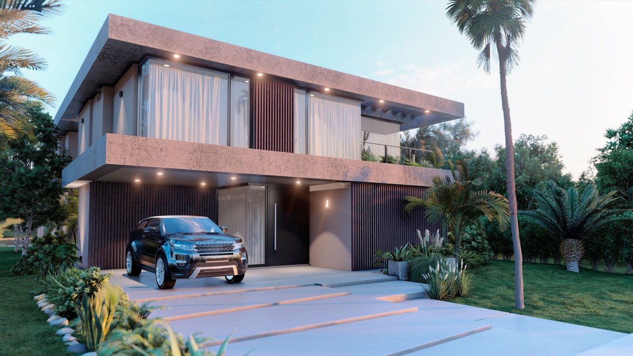 Proyecto Casa Country 03 - RENDER ARGENTINA