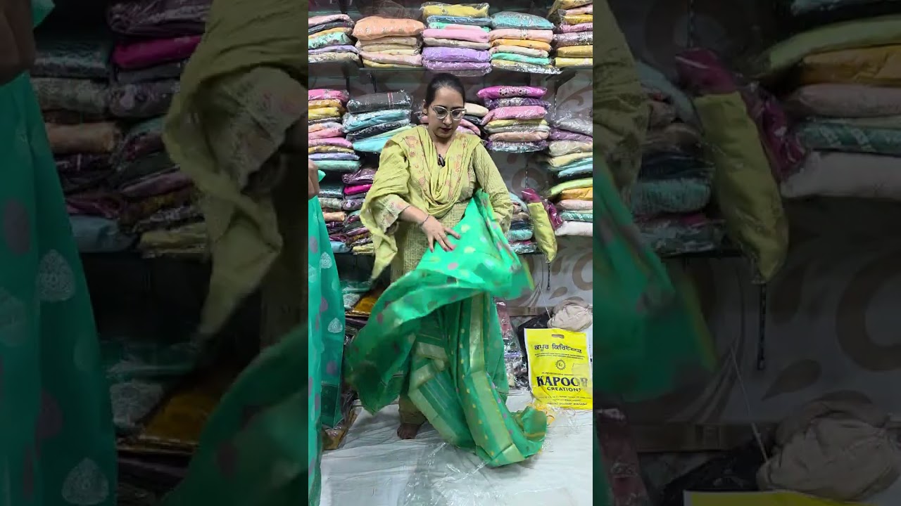 Kapoor creations Patiala punjab Tripuri Town 6239426816,  30sep ,1500 ch 2 suit. 