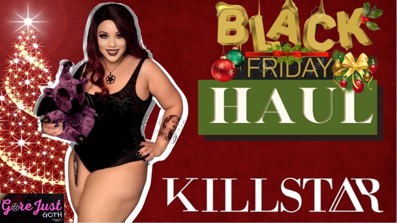 Size 16 Plus Size Killstar Haul