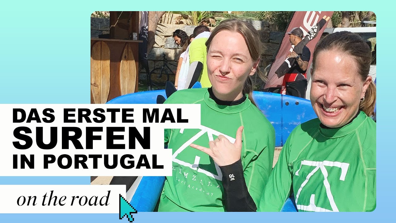 Surfen & Pastel de Natas = große Liebe | PORTUGAL | Algarve