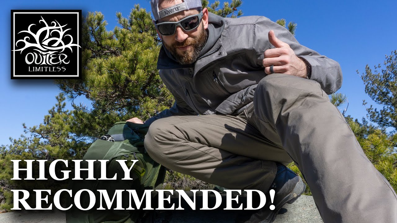 Vertx Cutback Technical Pants: Technically Awesome!  Highly Recommended